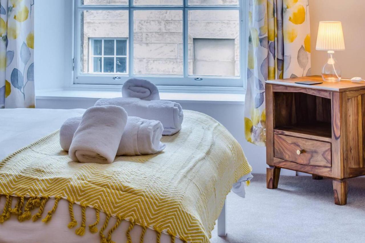 Joivy Stylish Apt In Trendy New Town Location Edinburgh Luaran gambar