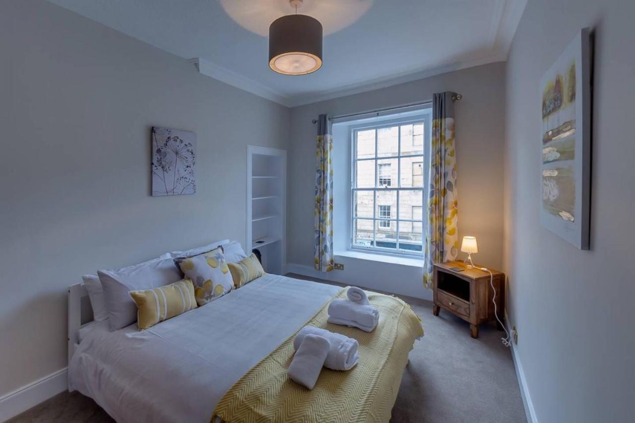 Joivy Stylish Apt In Trendy New Town Location Edinburgh Luaran gambar