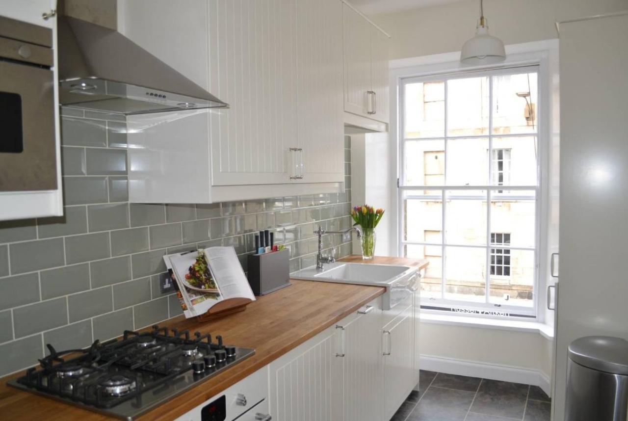 Joivy Stylish Apt In Trendy New Town Location Edinburgh Luaran gambar